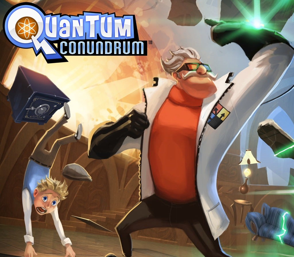 Quantum Conundrum cover art