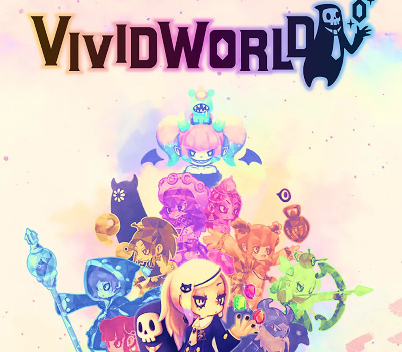 Vivid World cover art