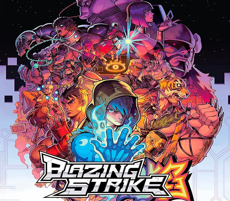 Blazing Strike cover art