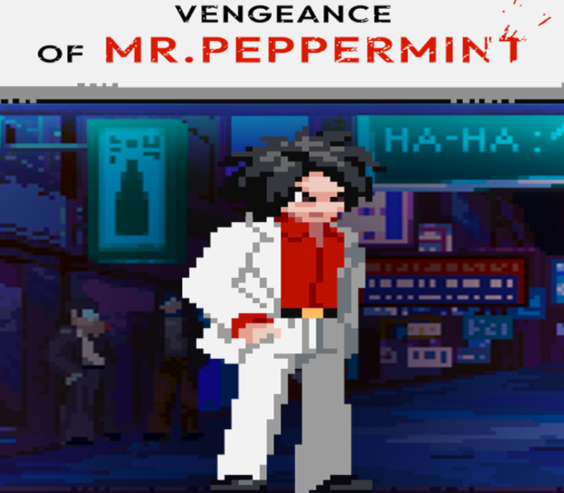 Vengeance of Mr. Peppermint cover art
