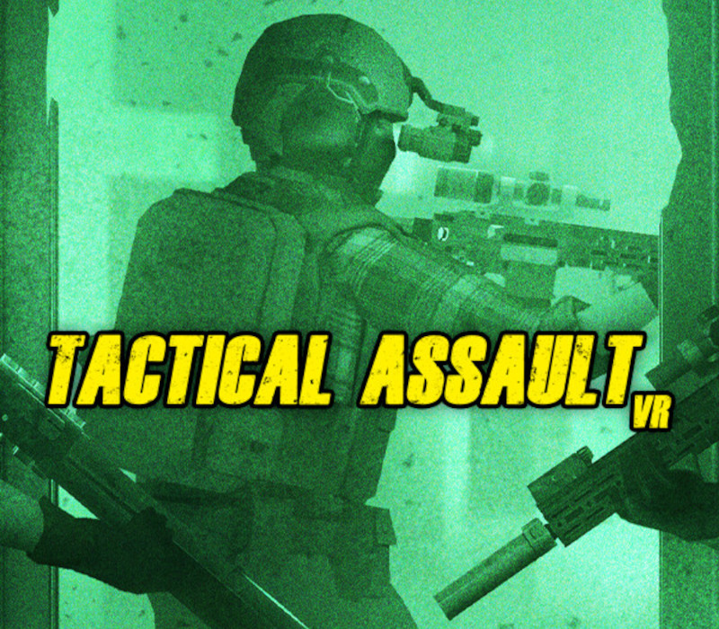 Tactical Assault VR cover art