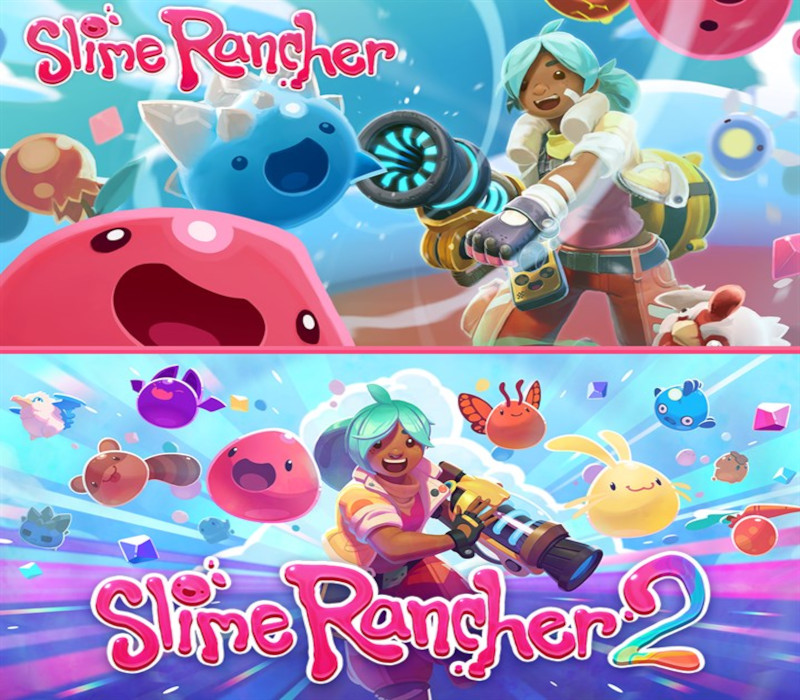 Slime Rancher Rainbow Bundle EU/UK cover art