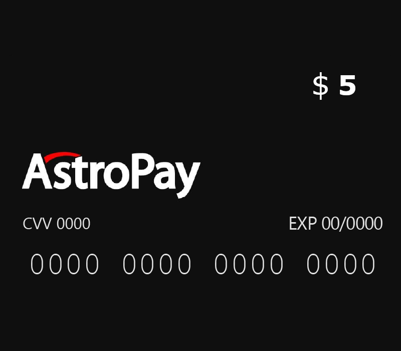Astropay Card $5 cover art