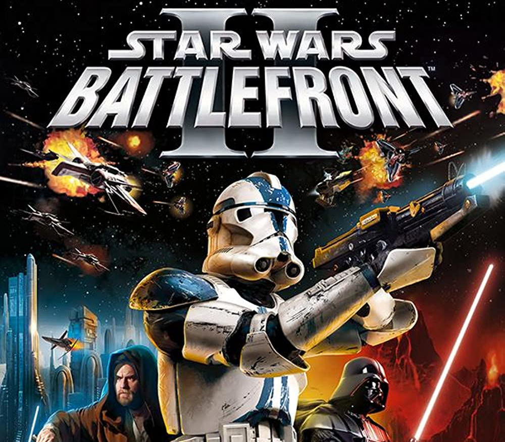 Star Wars Battlefront II (2005) cover art