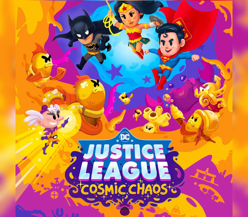 DC's Justice League: Cosmic Chaos cover art