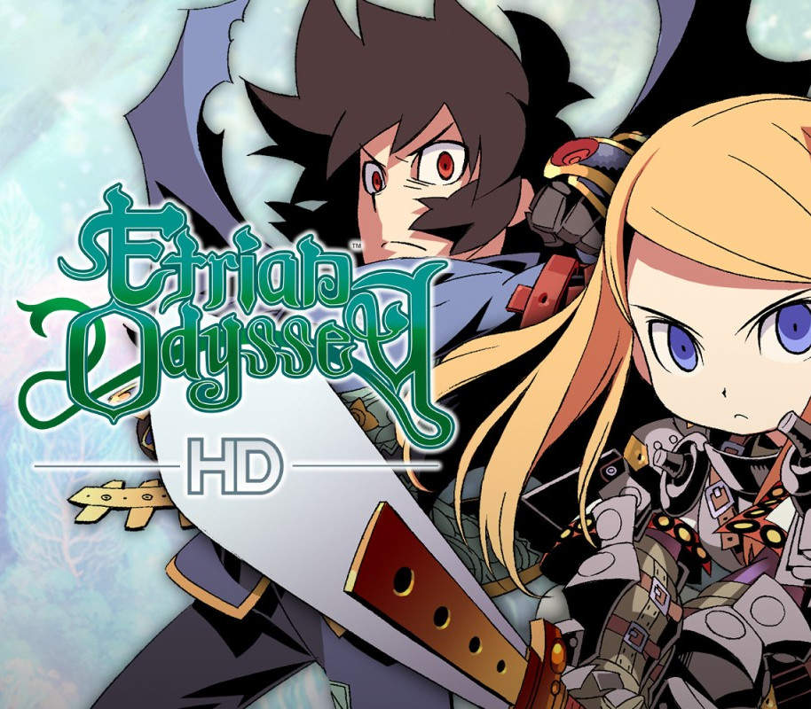 Etrian Odyssey HD cover art
