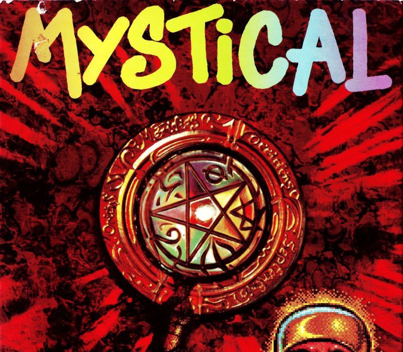 Mystical cover art