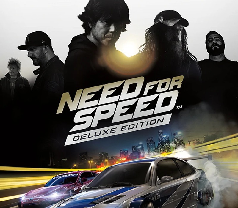 Need for Speed Deluxe Edition cover art