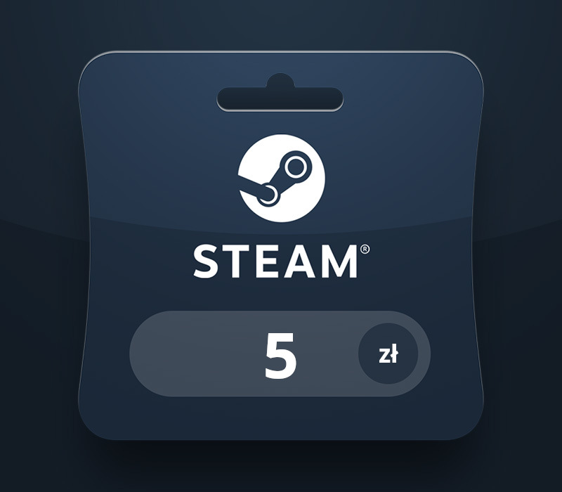 Steam Wallet PLN 5 Gift Card cover art