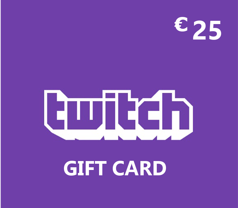 Twitch €25 Gift Card NL cover art