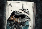 Batman: Return to Arkham cover art
