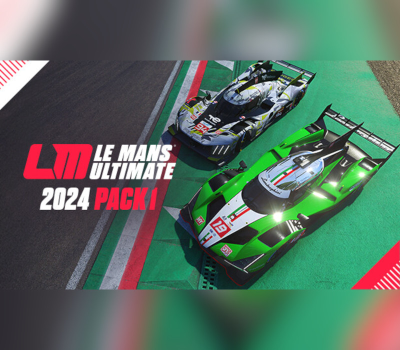Le Mans Ultimate - 2024 Pack 1 DLC cover art