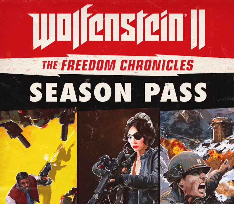 Wolfenstein II: The Freedom Chronicles - Season Pass DLC cover art