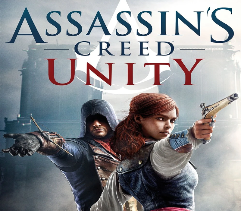 Assassin's Creed Unity cover art