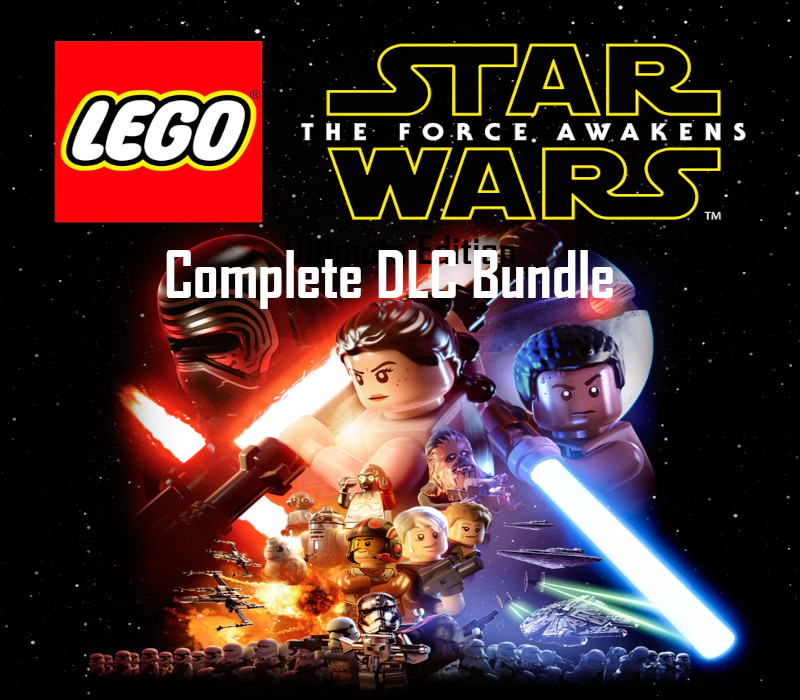 LEGO Star Wars: The Force Awakens - Complete DLC Bundle cover art