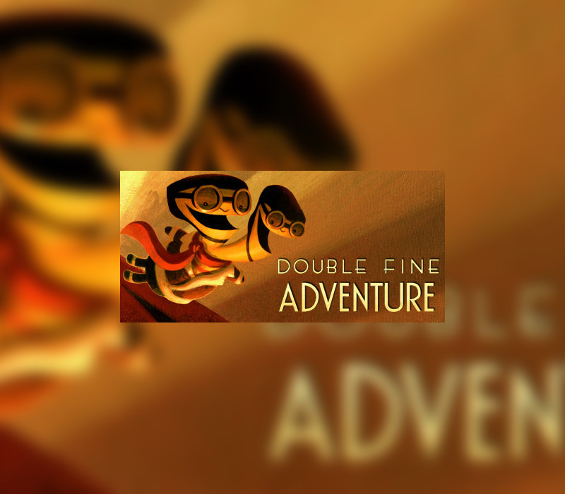 Double Fine Adventure cover art