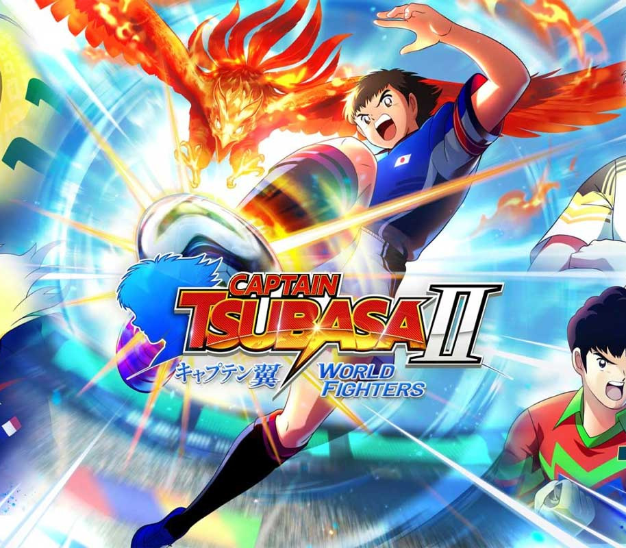 CAPTAIN TSUBASA 2: WORLD FIGHTERS cover art