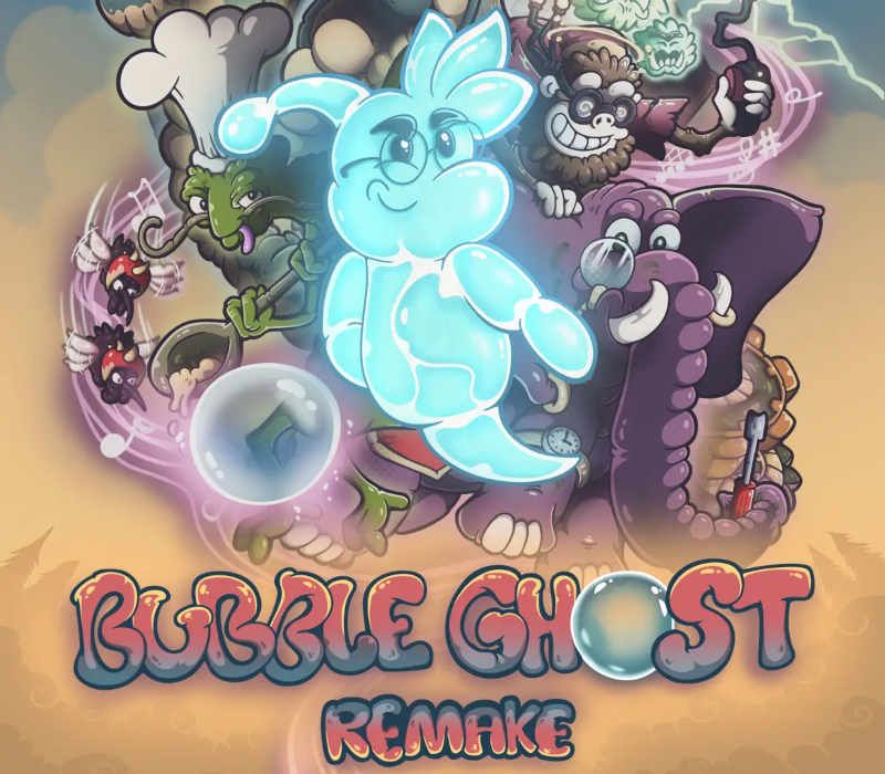 Bubble Ghost Remake cover art