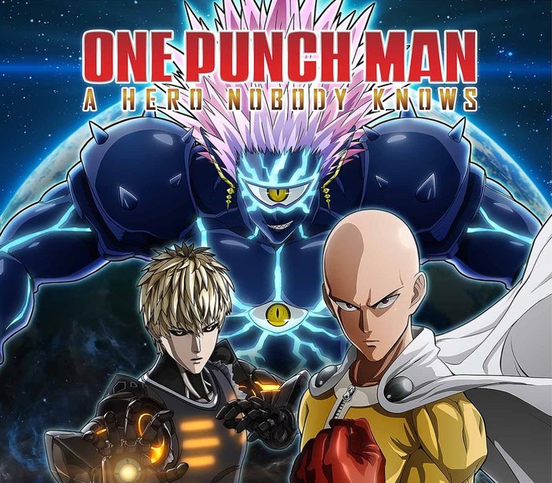 ONE PUNCH MAN: A HERO NOBODY KNOWS cover art