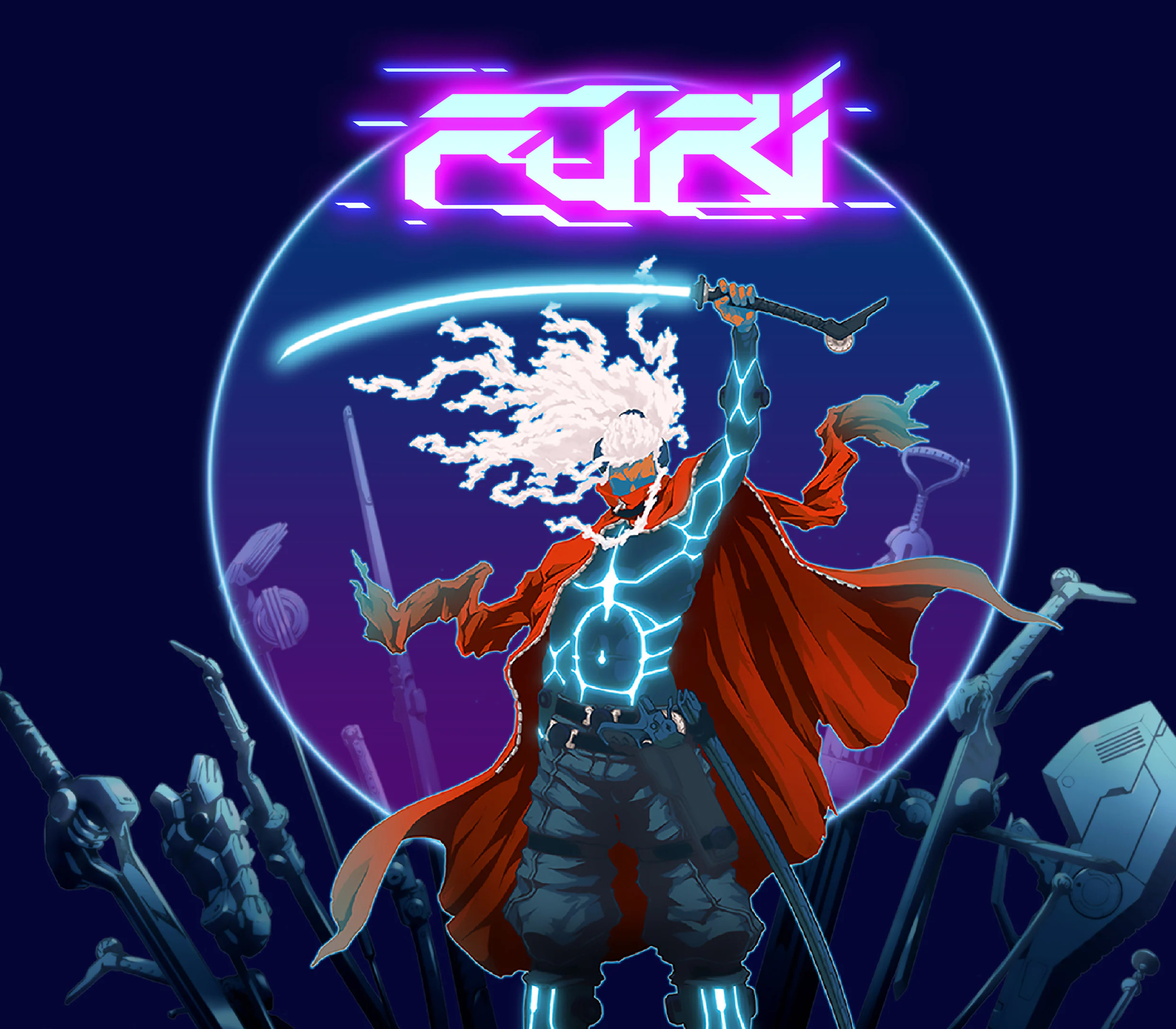 Furi cover art