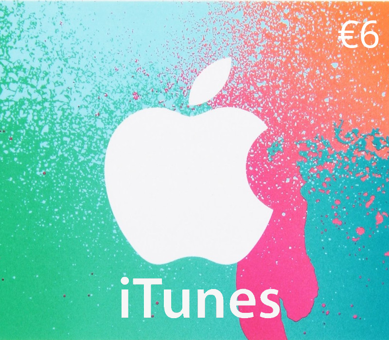 iTunes EUR 6 NL Card cover art