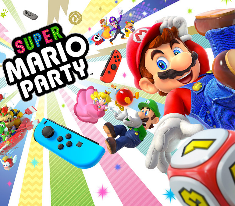 Super Mario Party Nintendo Switch Access cover art
