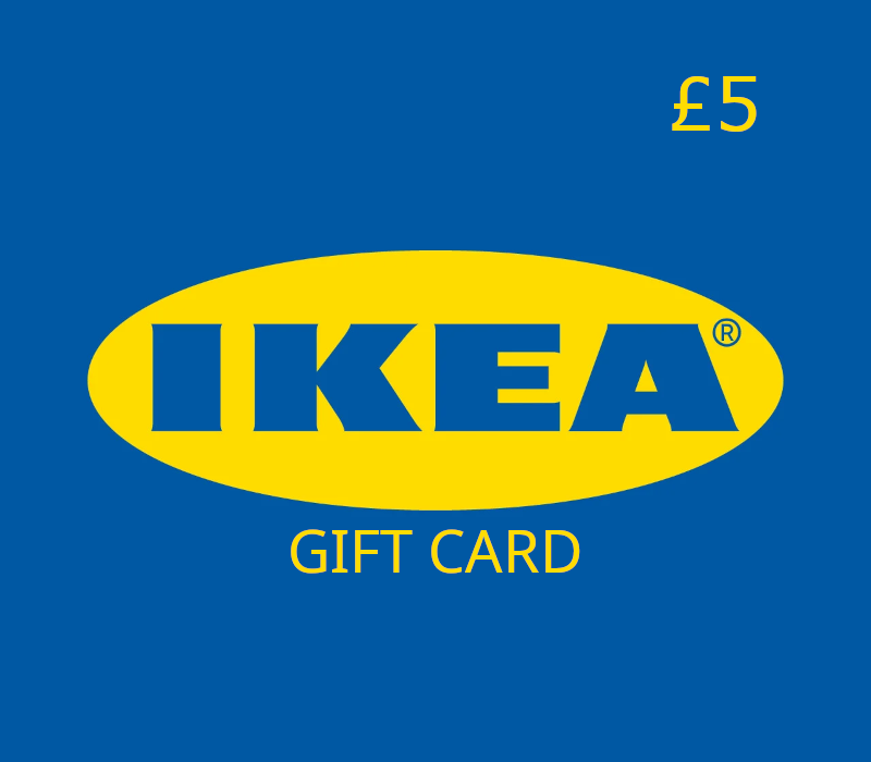 IKEA GBP 5 Gift Card cover art