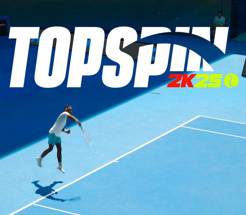 TopSpin 2K25 cover art