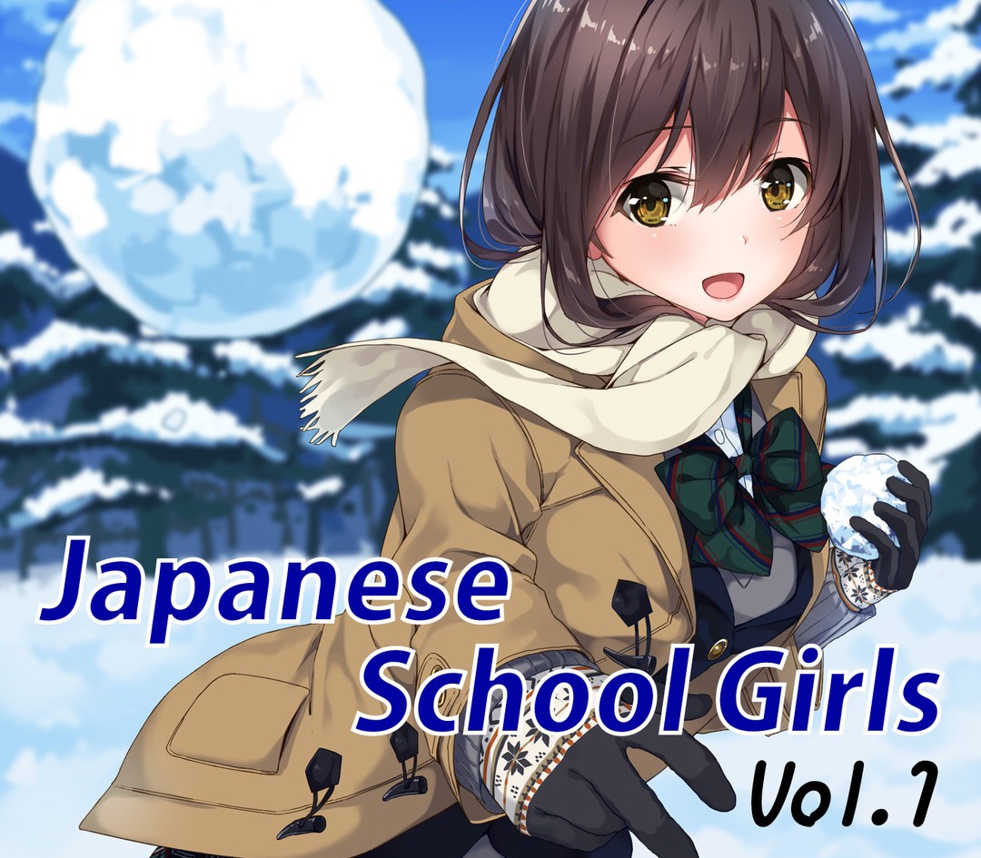 Visual Novel Maker - Japanese School Girls Vol.1 DLC cover art