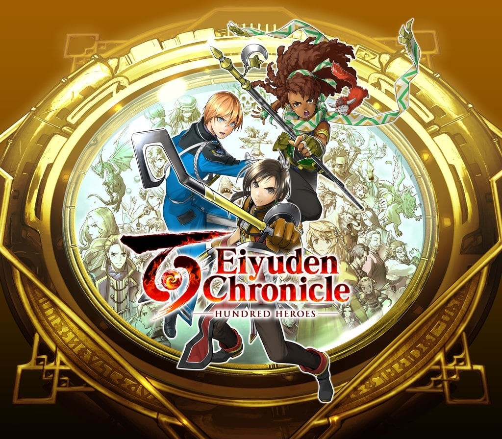 Eiyuden Chronicle: Hundred Heroes Nintendo Switch Access cover art