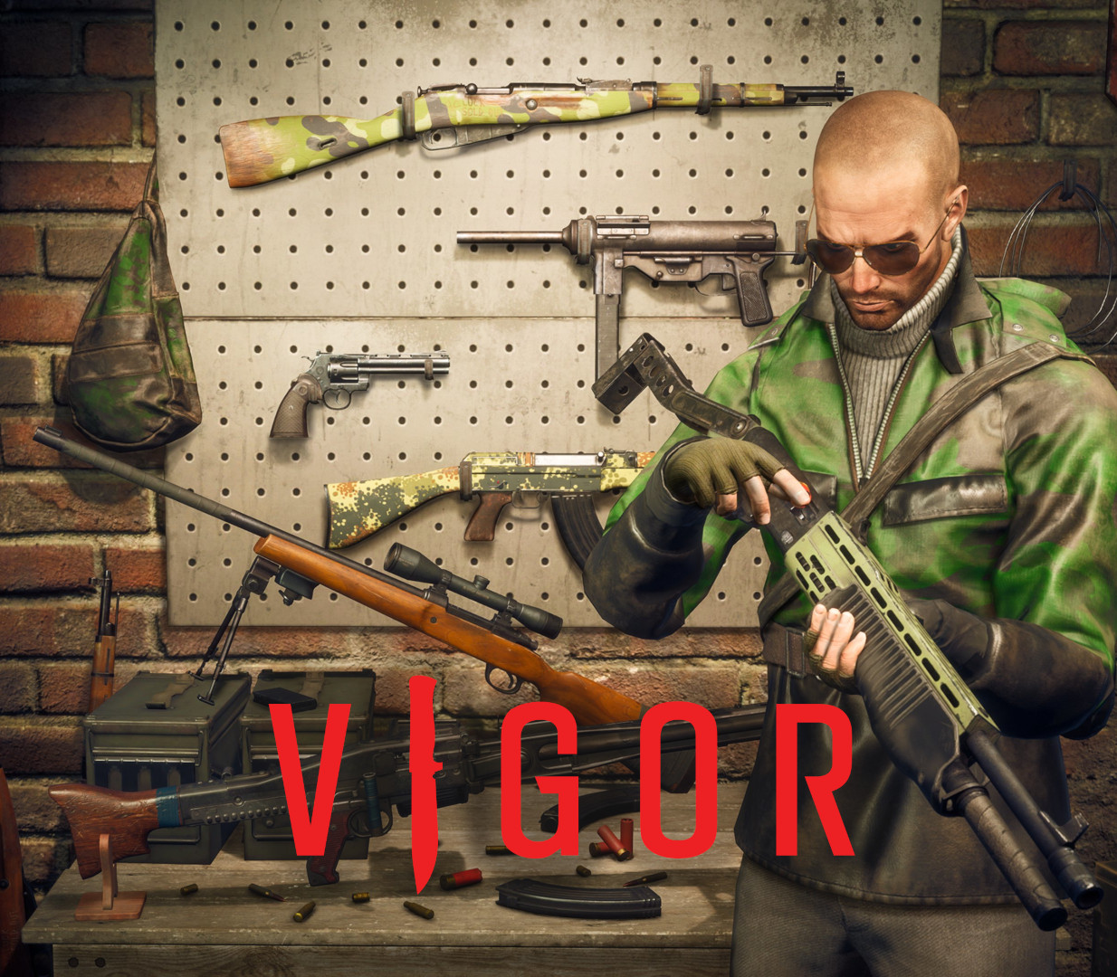 Vigor - Make it Rain Pack DLC cover art