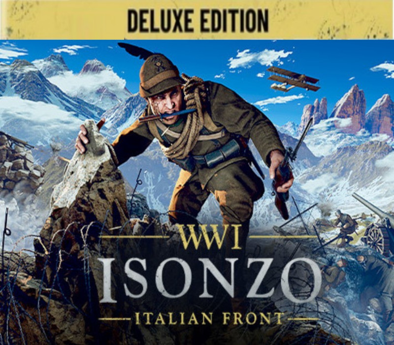 Isonzo: Deluxe Edition cover art