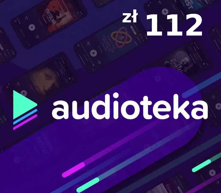 AUDIOTEKA PLN 112 Gift Card PL cover art