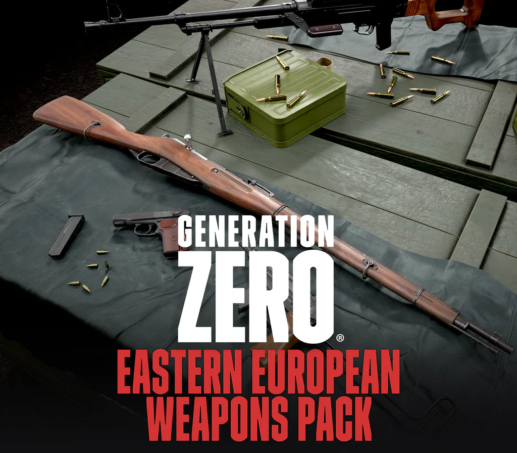 Generation Zero - Eastern European Weapons Pack DLC cover art