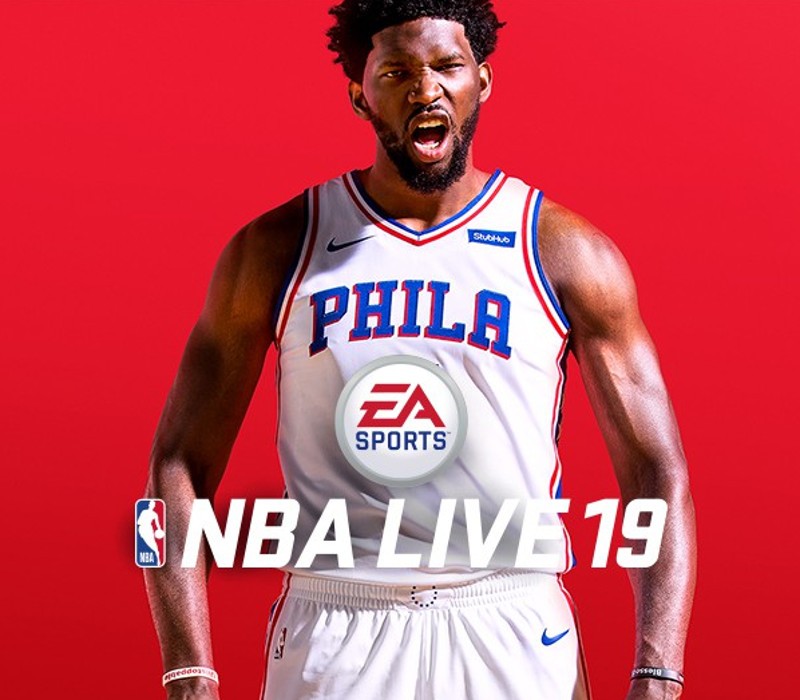 NBA Live 19 XBOX One / Xbox Series X|S Access cover art
