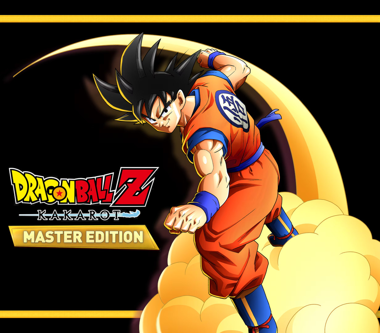 DRAGON BALL Z: KAKAROT MASTER EDITION cover art