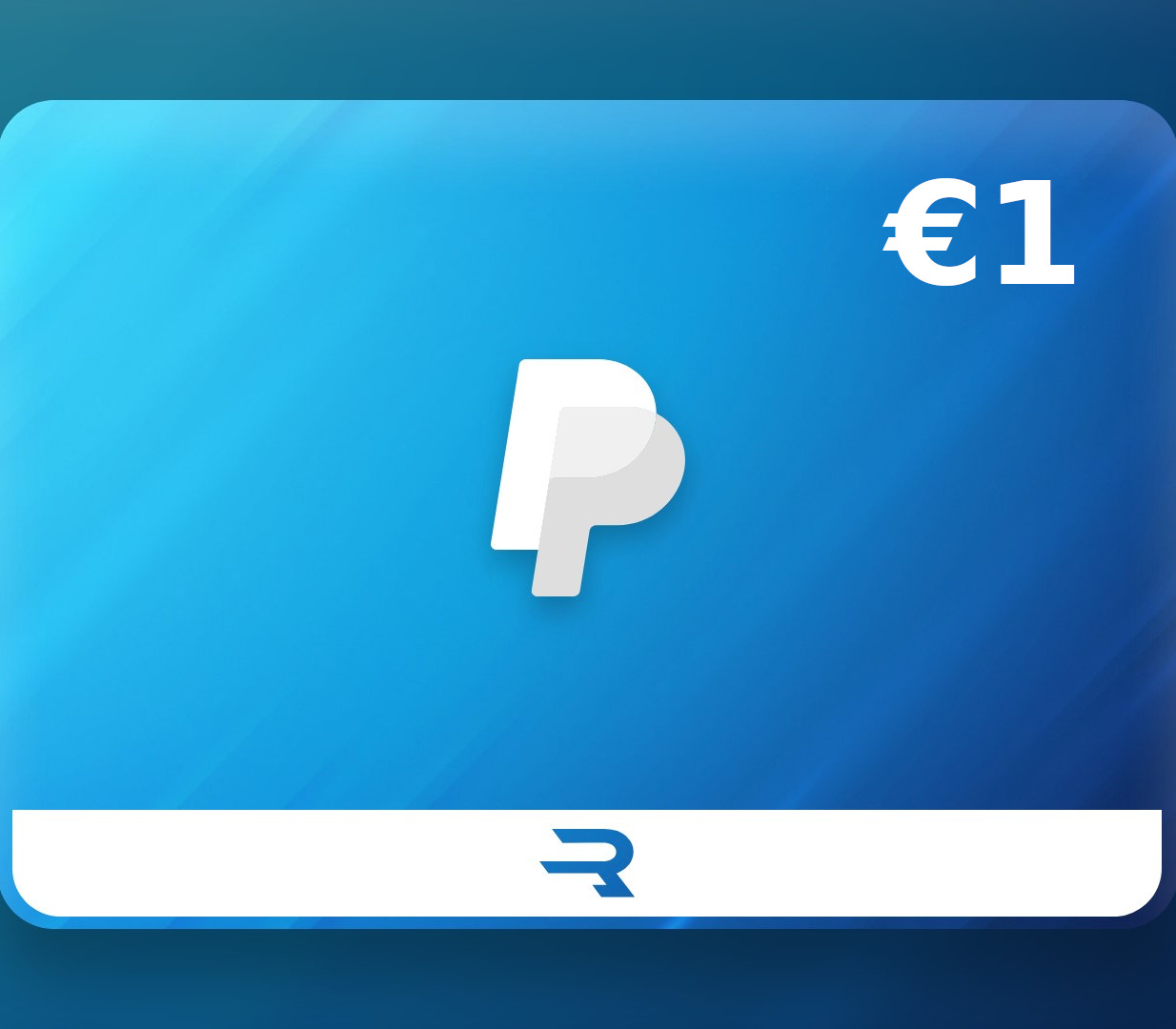 Rewarble PayPal EUR 1 Gift Card cover art