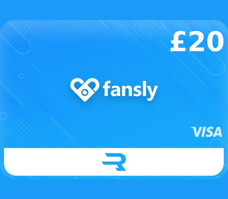 Rewarble Fansly £20 Gift Card cover art