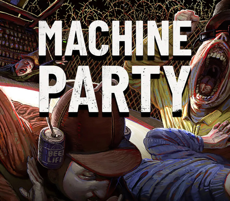 Machine Party cover art
