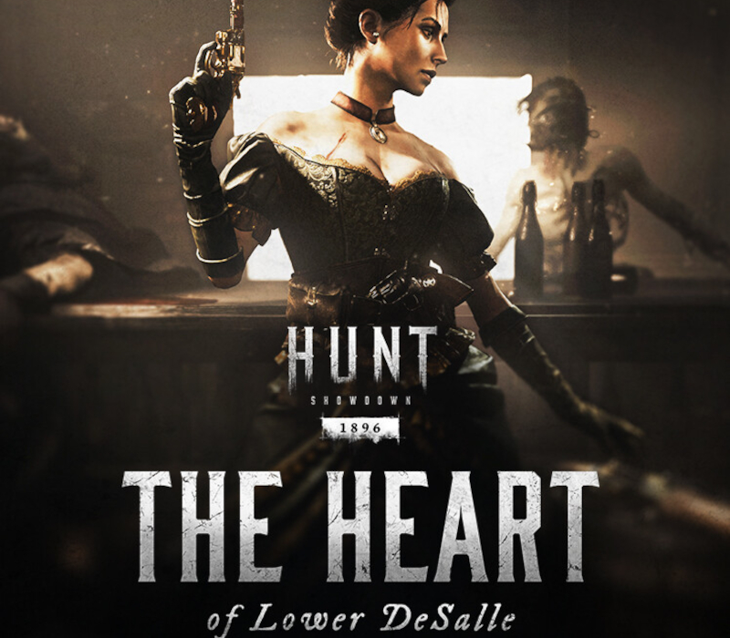 Hunt: Showdown 1896 - The Heart of Lower DeSalle DLC cover art