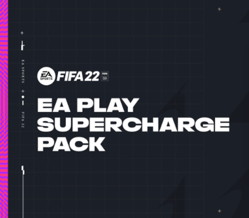 FIFA 22 - Supercharge Pack DLC cover art