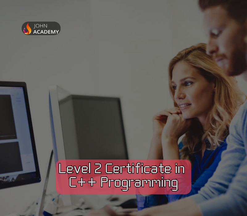 C++ Programming - Level 2 Certificate John Academy cover art