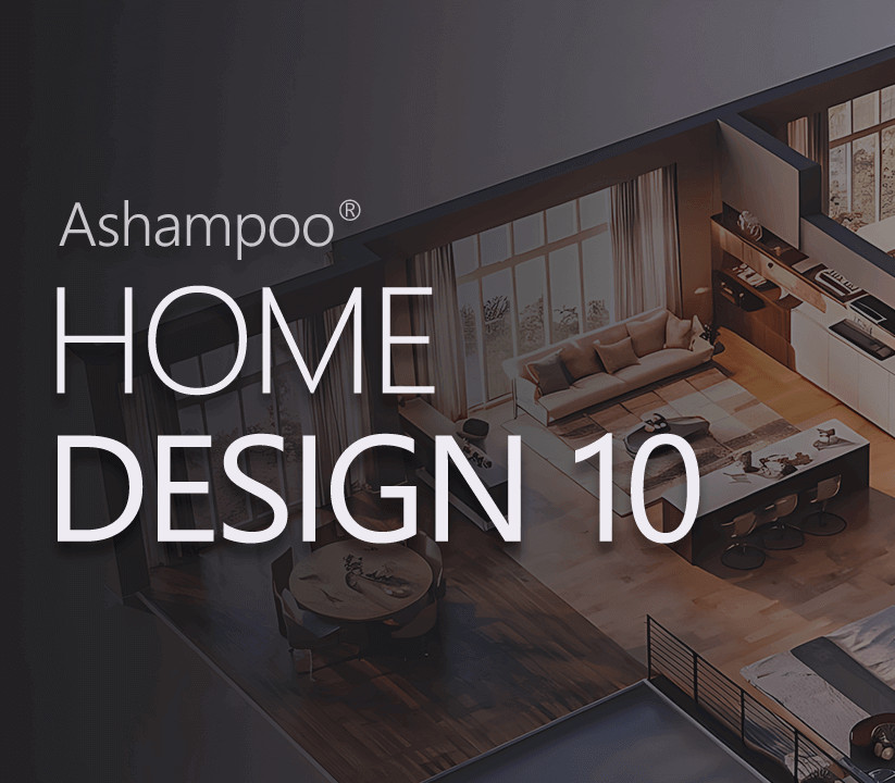 Ashampoo Home Design 10 Activation (3 PCs) cover art
