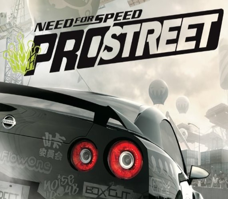 Need for Speed: ProStreet cover art