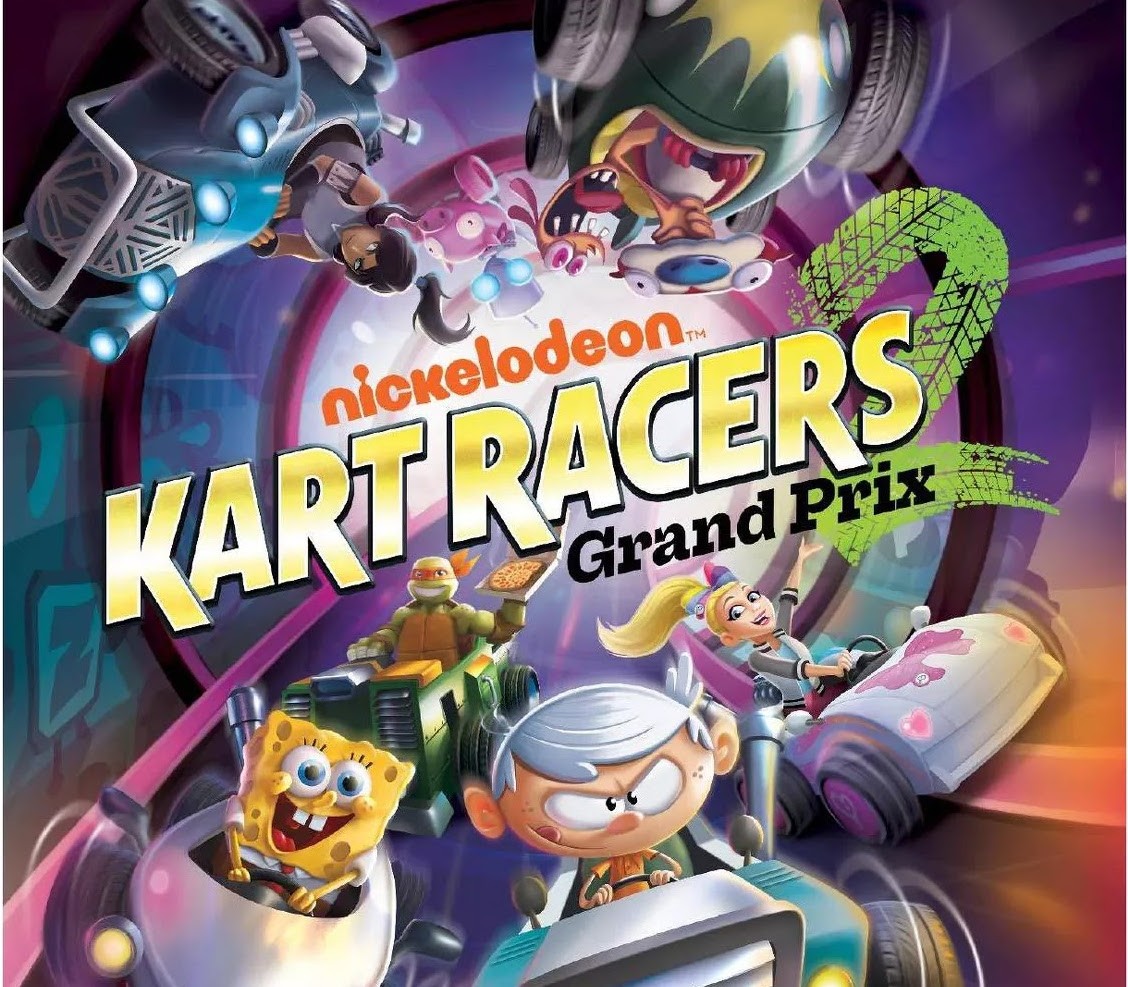 Nickelodeon Kart Racers 2: Grand Prix cover art