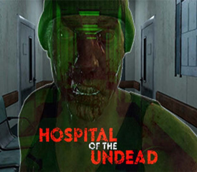 Hospital of the Undead cover art