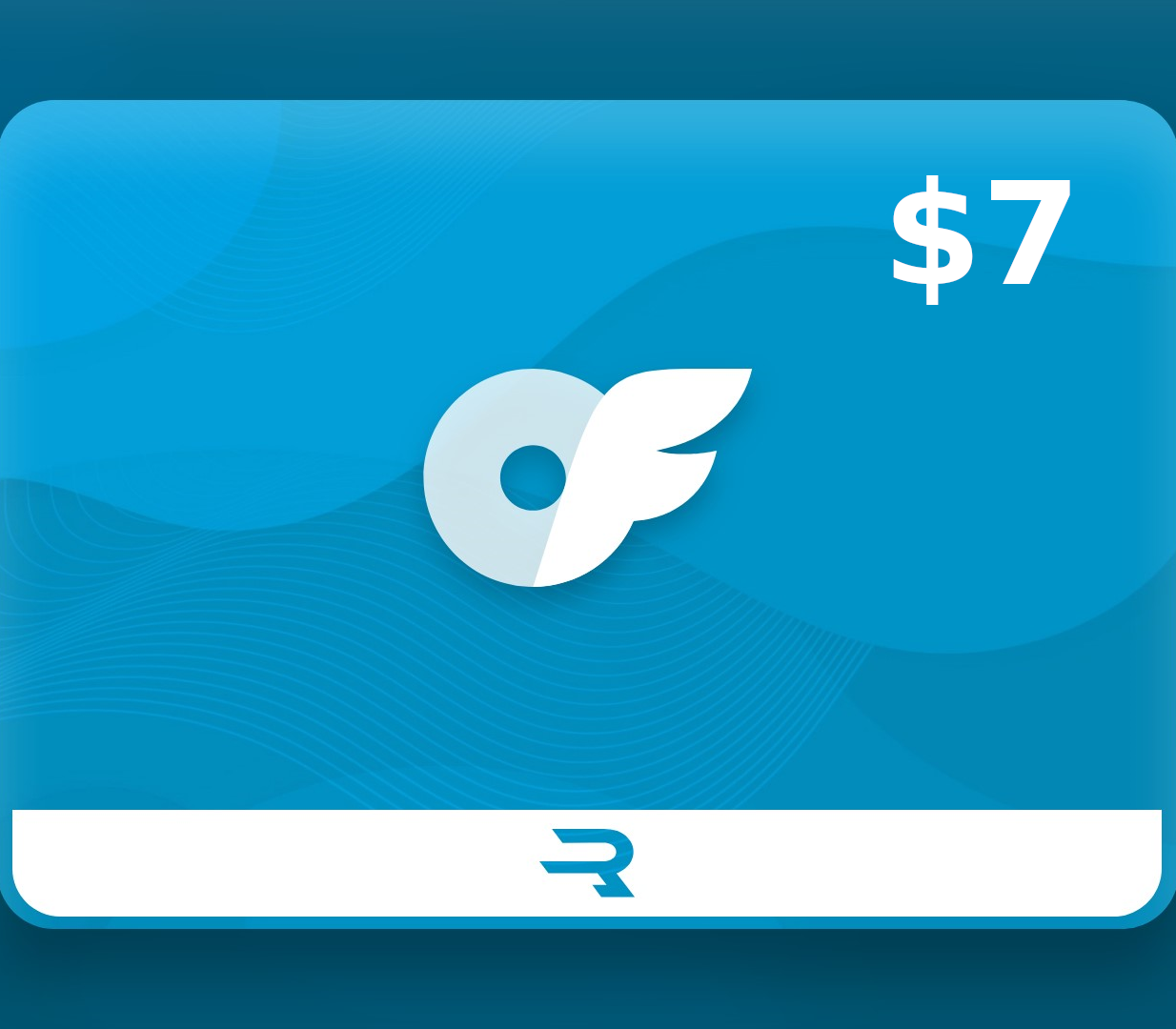 Rewarble OnlyFans USD 7 Gift Card cover art