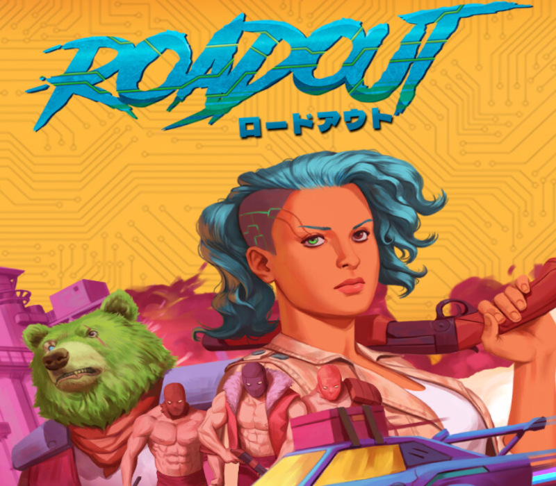 RoadOut cover art