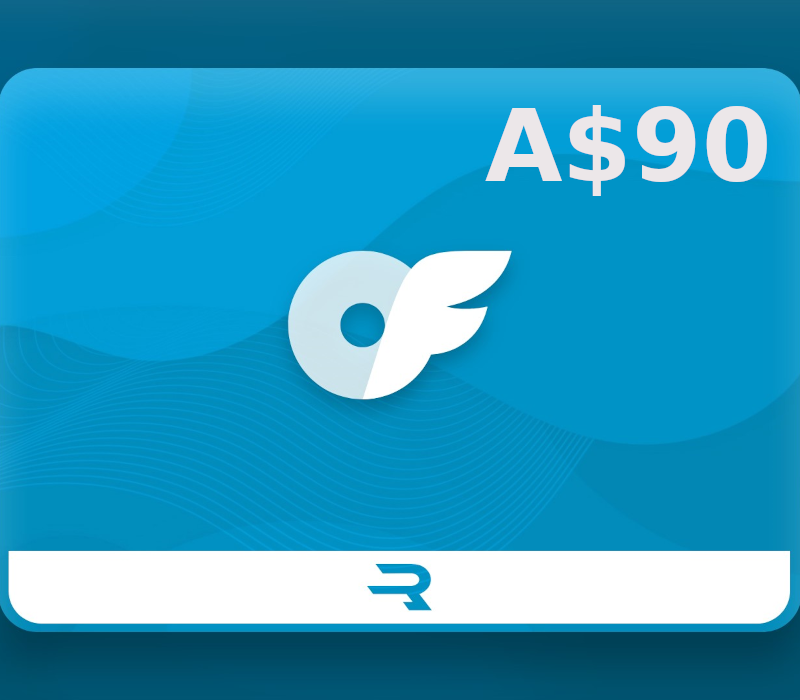 Rewarble OnlyFans AUD 90 Gift Card cover art