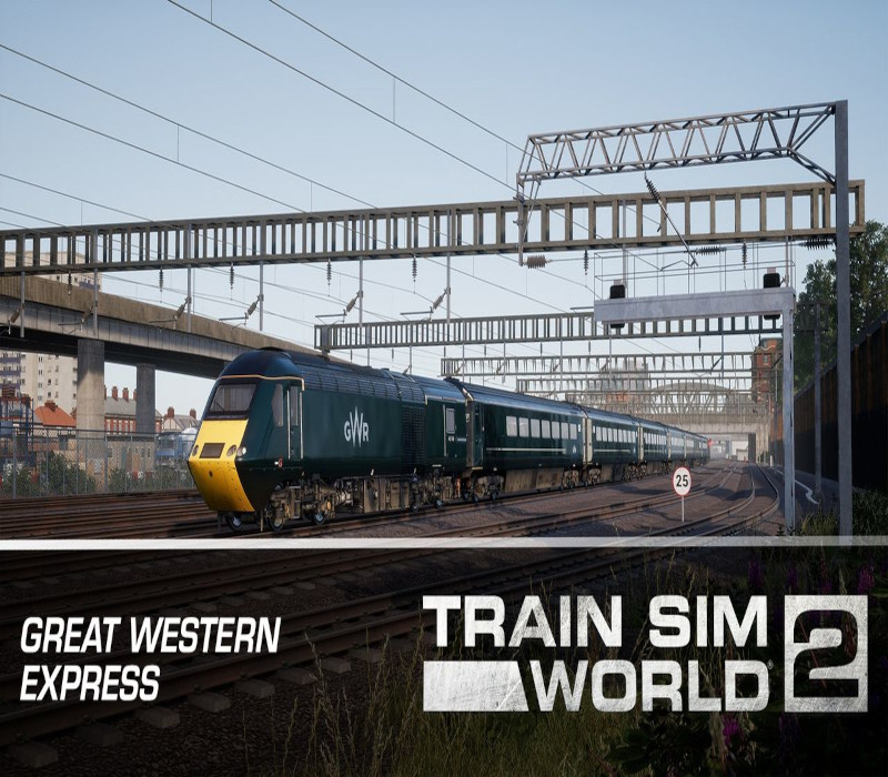 Train Sim World 2: Great Western Express Route Add-On DLC cover art